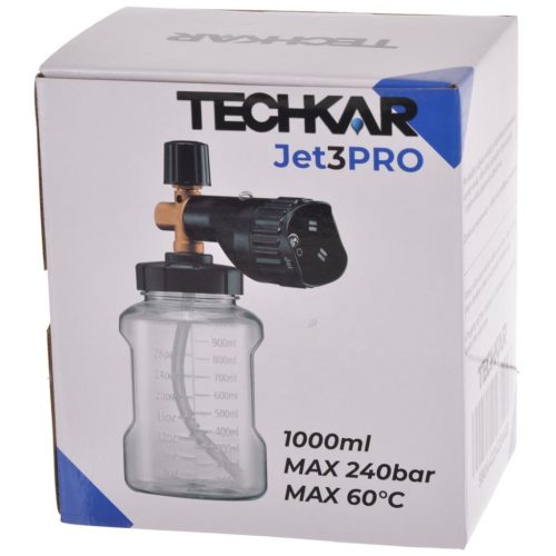 Jet3Pro habosító 3 állású fúvókával Lavor Vertigo Predator STM Planet LVR Galaxy Parkside PHD magasnyomású mosókhoz