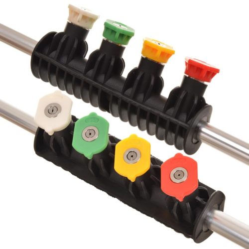 15°-os hajlított lándzsa + 5 db-os fúvókaszett (035 méret) – 1/4" külső menet