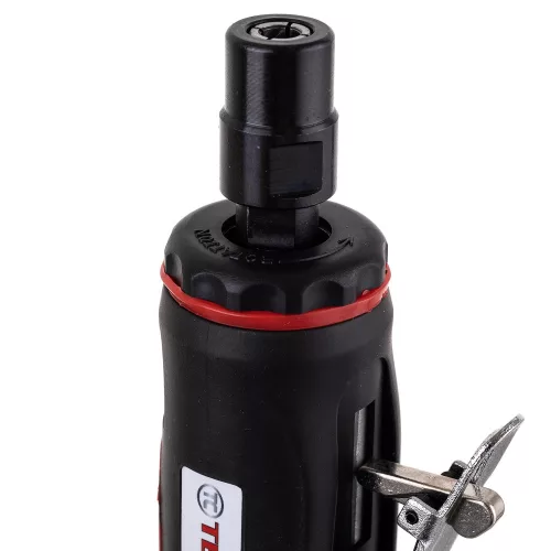 Egyenes szárú pneumatikus csíszoló készlet kofferben 3 és 6 mm-es befogó pofával Technic AT-7032BK