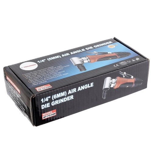 Pneumatikus sarokcsíszoló sebesség szabályozással TC Technic AT-7034N