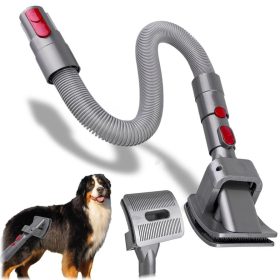   Állatszőr eltávolító készlet Dyson porszívókhoz, teleszkópos csővel és PET Groom szívófejjel