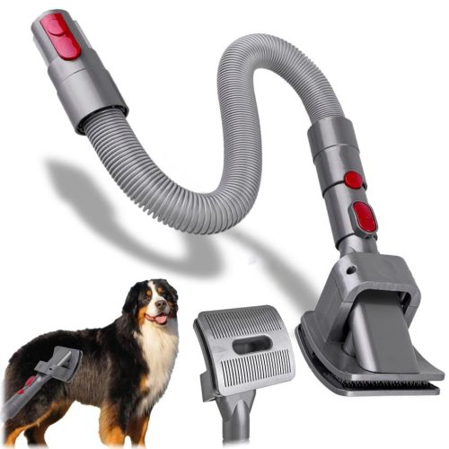 Állatszőr eltávolító készlet Dyson porszívókhoz, teleszkópos csővel és PET Groom szívófejjel