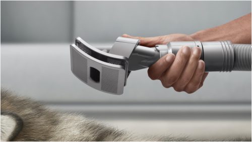 Állatszőr eltávolító készlet Dyson porszívókhoz, teleszkópos csővel és PET Groom szívófejjel