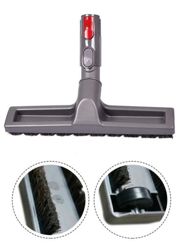 Utángyártott parketta és keménypadló tisztító szívófej Dyson porszívókhoz – kompatibilis modellek: V6, V7, V8, V10, V11, V15, DC sorozat 