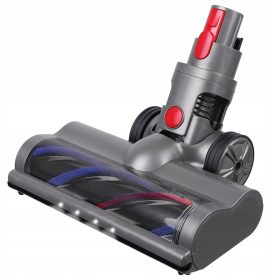   LED-es turbókefe-hengerkefe motoros meghajtással Dyson V7, V8, V10, V11, V15, porszívókhoz, (V12-höz nem alkalmas)
