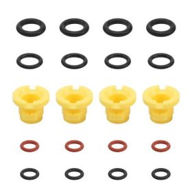   Javítókészlet Karcher K2 K3 K4 K5 K6 K7 sorozatú magasnyomású mosókhoz (lándzsa, kefe és tömlő tömítések - 2.640-729.0 gyári cikkszám cseredarabja)