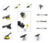 Javítókészlet Karcher K2 K3 K4 K5 K6 K7 sorozatú magasnyomású mosókhoz (lándzsa, kefe és tömlő tömítések - 2.640-729.0 gyári cikkszám cseredarabja)