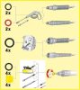 Javítókészlet Karcher K2 K3 K4 K5 K6 K7 sorozatú magasnyomású mosókhoz (lándzsa, kefe és tömlő tömítések - 2.640-729.0 gyári cikkszám cseredarabja)