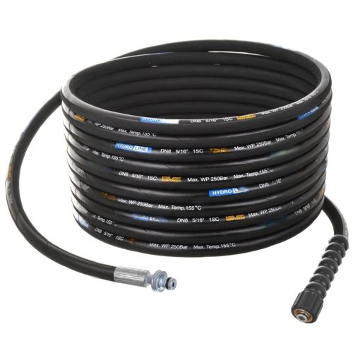 HydroLine DN8 1SC 20M (M22  - 11 mm-es dugó csapággyal) magasnyomású mosókhoz