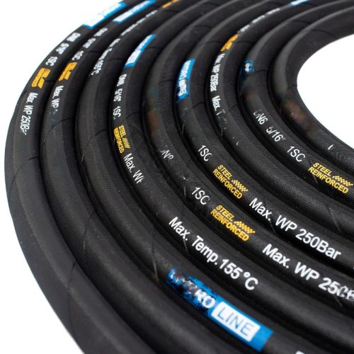 HydroLine DN8 1SC 20M (M22  - 11 mm-es dugó csapággyal) magasnyomású mosókhoz