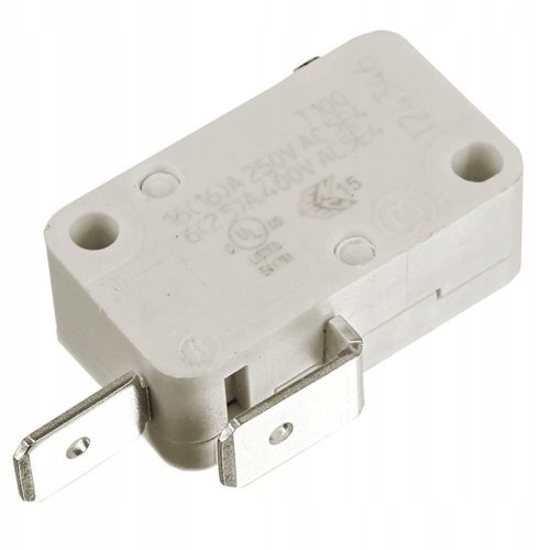  Eredeti mikrokapcsoló nyomáskapcsolóval Karcher HD / HDS sorozatú magasnyomású mosókhoz (régi 6.631-807.0 / új 6.631-070.0)