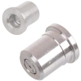   25-060 Acél 25° -os lapossugár fúvóka magasnyomású mosókhoz