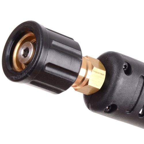 Forgó magasnyomású lándzsa 900mm, M22 belső menetes pisztoly csatlakozással - M18f úvóka csatlakozással, 350 bar nyomásig