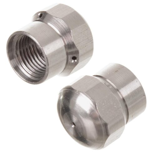 Csatornatisztító fúvóka 3+1 furattal 1/8" belső menetes csatlakozással - 1 db 040