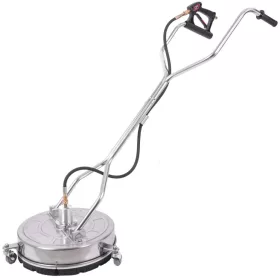  T-RACER Professzionális felülettisztító, térkőmosó 21" (53 cm) – Rozsdamentes Acél, Max. 275 bar