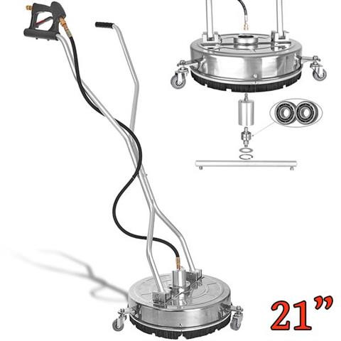 T-RACER 53 cm Rozsdamentes Acél Súrolópad Tartó