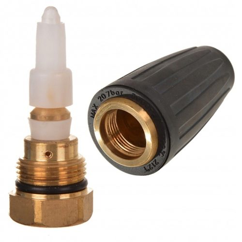 Fúvóka rotációs 055 - 207 bar nyomásállóságú, 100°C hőmérséklet-ellenálló, 1/4" belső menetes csatlakozással