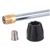 Magasnyomású pisztoly 900 mm-es lándzsával, fúvókával Karcher HD/HDS mosókhoz (M22 menetes csatlakozással) 40°-os rozsdamentes acél Fúvókával