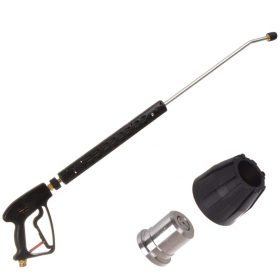   Magasnyomású pisztoly 900 mm-es lándzsával, fúvókával Karcher HD és HDS mosókhoz (M22 menetes csatlakozással)