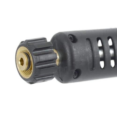 Magasnyomású pisztoly 900 mm-es lándzsával, fúvókával Karcher HD és HDS mosókhoz (M22 menetes csatlakozással)