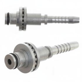   Professzionális tömlő préselő vég DN6 tömlőkhöz AVS - 1 db (Kärcher HD/HDS 11 mm-es csapágyas dugó)