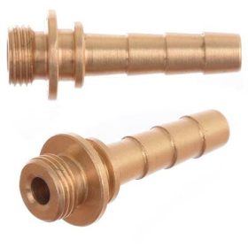   1/8" Külső Menetes Végződés DN6 Csatornázási Tömlőhöz