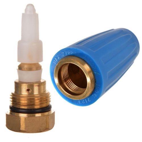 Prémium ipari forgó fúvóka (szennymaró), 045-ös méret (276 bar, 1/4" belső menet)