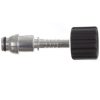 Tömlőszerelvény magasnyomású tömlőkhöz DN8 M22x1,5 14 mm-es dugóval