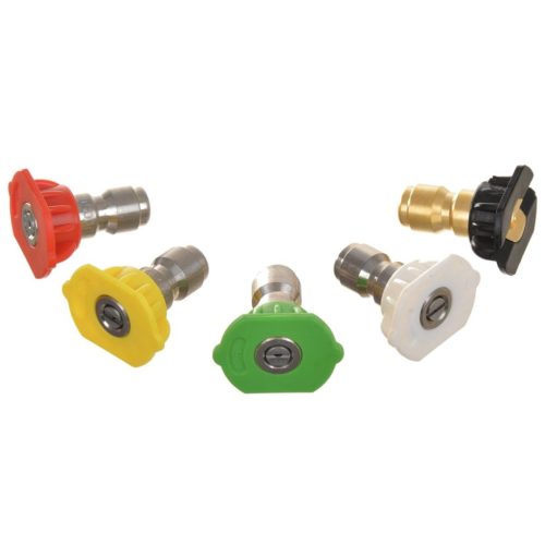 Pisztoly és fúvóka készlet Karcher K2-K6 Click csatlakozású magasnyomású mosókhoz (gyorcsatlakozós fúvókákkal)