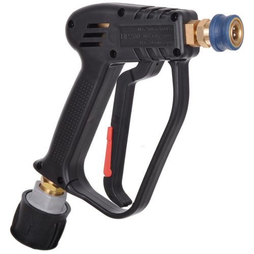 Habosító és pisztoly fúvóka készlettel Karcher K2-K7 magasnyomású mosókhoz (Click rendszerű tömlőcsatlakozással)