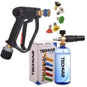   Mosó csomag Lavor magasnyomású mosókhoz - habosító és fúvóka készlet gyorcsatlakozással