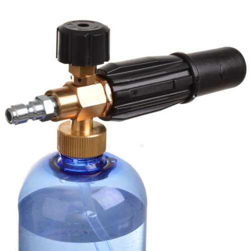 Mosó csomag Lavor magasnyomású mosókhoz - habosító és fúvóka készlet gyorcsatlakozással