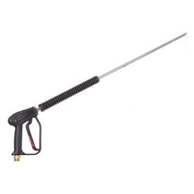   HPG03 Magasnyomású pisztoly M22 csatlakozással + 900 mm es lándzsa 1/4" csatlakozással  280 bar, 150°C, 25 l/perc