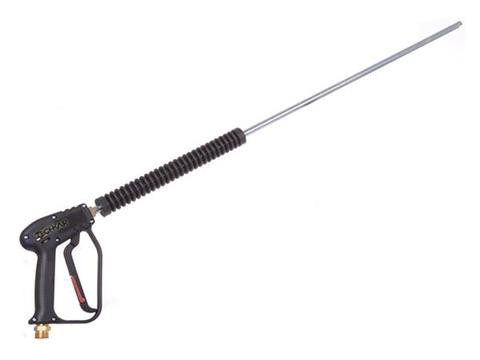 HPG03 Magasnyomású pisztoly M22 csatlakozással + 900 mm es lándzsa 1/4" csatlakozással  280 bar, 150°C, 25 l/perc
