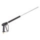 HPG03 Magasnyomású pisztoly M22 csatlakozással + 900 mm es lándzsa 1/4" csatlakozással  280 bar, 150°C, 25 l/perc