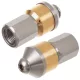 Forgó fúvóka csatorna tisztító tömlőhöz (csőgörényhez), 1/8" belső menetes csatlakozással 050 (1db)