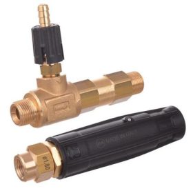   Mosogatószer-injektor P.A LS3 1,8 mm-es fúvóka és 1,2 mm-es injektor nagynyomású kompatibilitással