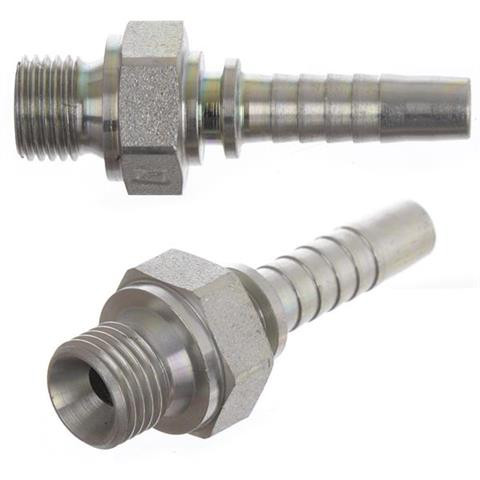 1/4" Külső Menetes Tömlőcsatlakozó DN8