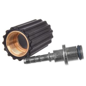   Tömlő végződés (tömlőszerelvény) DN6 - 1/2" belső menetes csatlakozás, 14 mm-es dugóval Nilfisk, Stihl magasnyomású mosókhoz