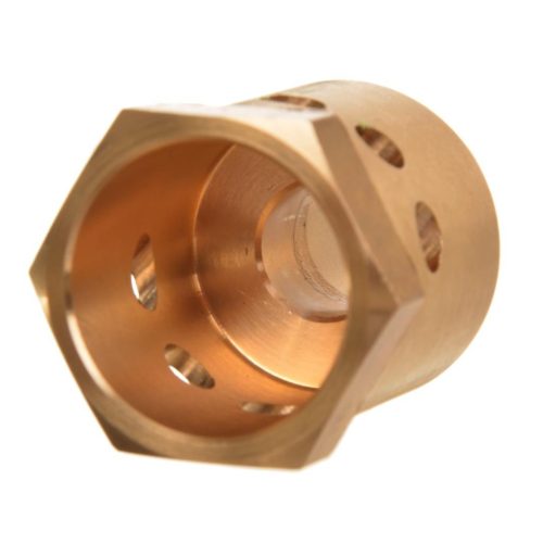 Adapter 11 mm-es dugós csatlakozó 3/8" külső menetes átalakításához Karcher HD HDS mosókhoz (sasszem nélkül)