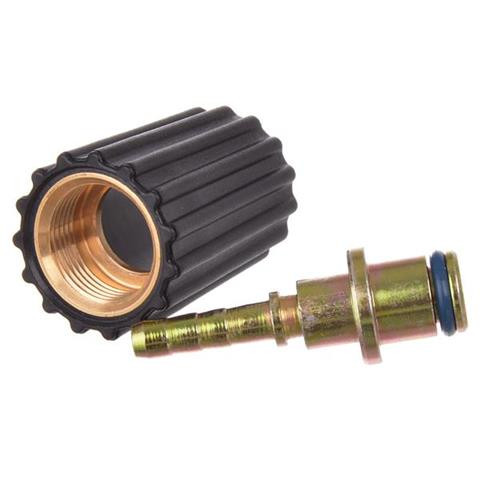 Csatlakozó DN6 M22x1,5 14 mm - Hosszú anyával és csatlakozóval