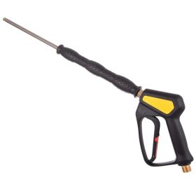   Magasnyomású pisztoly 600 mm-es rozsdamentes lándzsával, 310 bar, 150 °C, 45 l/min M22 külső menet - 1/4" belső menet  ST-2300+ST-29