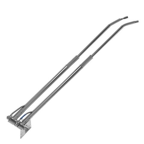 Dupla Forgókar 175 cm + 165 cm, 1/4" Csatlakozással - Autómosóhoz