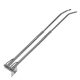 Dupla Forgókar 175 cm + 165 cm, 1/4" Csatlakozással - Autómosóhoz