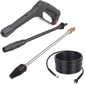   Magasnyomású mosó készlet Karcher K2 K3 K4 K5 sorozatú mosókhoz M22 (14mm-es dugó) menetes csatlakozással)