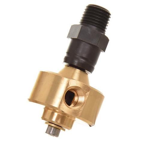 Forgófej IBC Tartályokhoz P.A. URF-180 1/4" külső menetes 2x1/8" belső menetes - 250 BAR