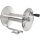 INOX 15 méteres Rozsdamentes Tömlődob 3/8" Női - M22 menetes, 280 bar, 100°C