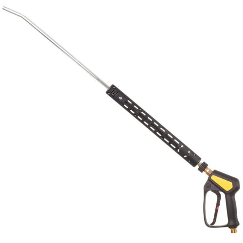 Magasnyomású pisztoly 900 mm-es rozsdamentes forgó lándzsával, 310 bar, 150 °C, 45 l/min M22 külső menet - 1/4" belső menet  ST-2300+ST-29