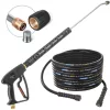 Magasnyomású mosó szett Karcher HD 5/11 HD 5/12  HD 5/13  HD 5/14  HD 6/13  HD 6/15 magasnyomású mosókhoz 25°-os rozsdamentes acél Fúvókával
