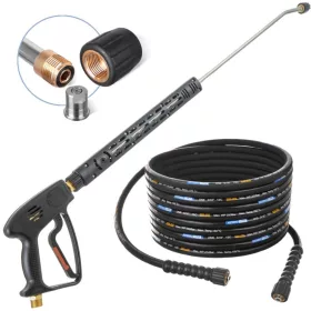   Magasnyomású mosó szett Karcher HD 5/11 HD 5/12  HD 5/13  HD 5/14  HD 6/13  HD 6/15 magasnyomású mosókhoz 25°-os rozsdamentes acél Fúvókával